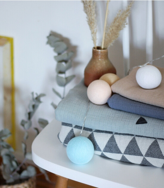 Boule De Petite Creamy Işıklı Top