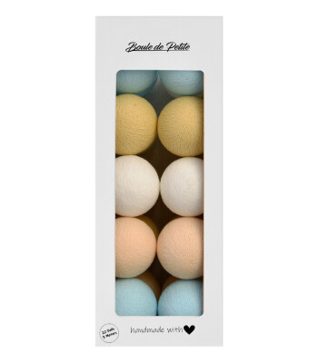 Boule De Petite Creamy Işıklı Top