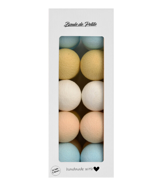 Boule De Petite Creamy Işıklı Top