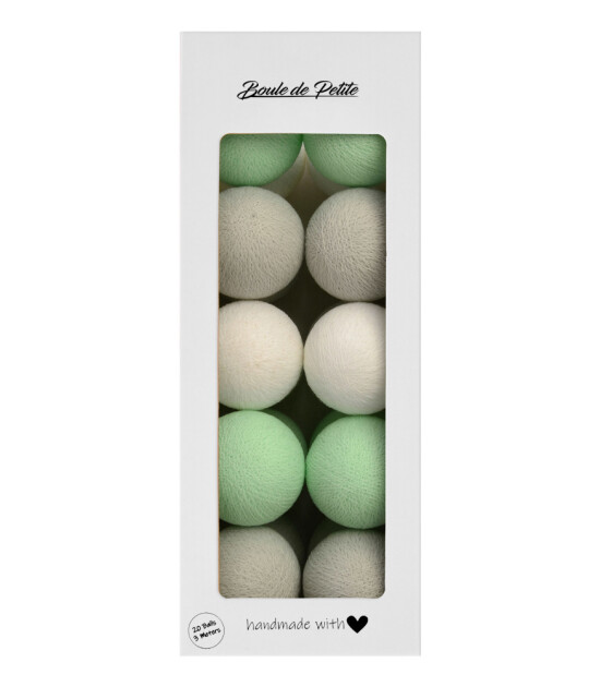 Boule De Petite Holly Işıklı Top