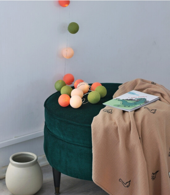 Boule De Petite Ivy Işıklı Top