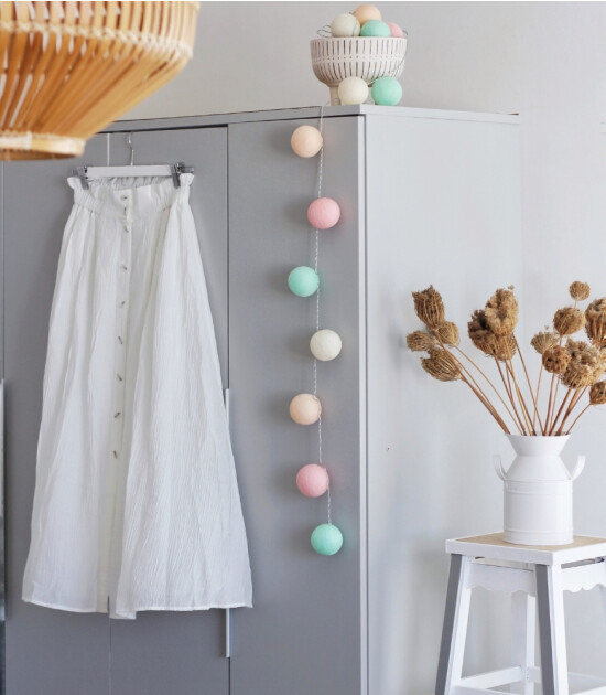 Boule De Petite Lovely Sweets Işıklı Top