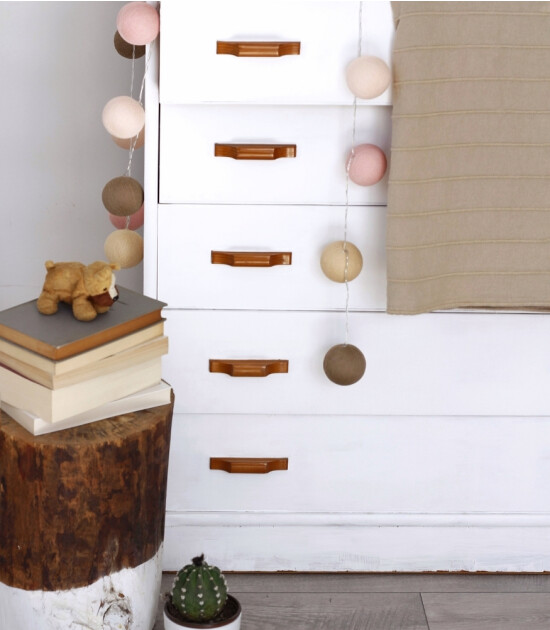 Boule De Petite Luna Işıklı Top