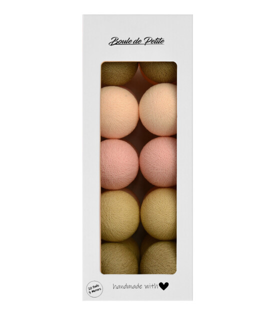 Boule De Petite Luna Işıklı Top