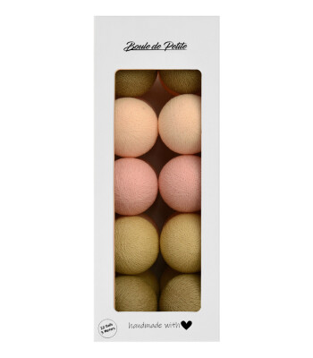 Boule De Petite Işık Topları / Luna