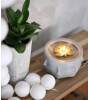 Boule De Petite Pure Whites Işıklı Top