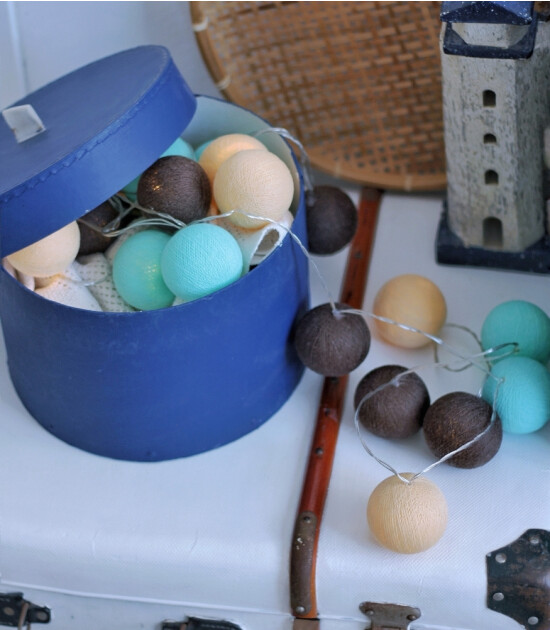 Boule De Petite Sea Sand Işıklı Top