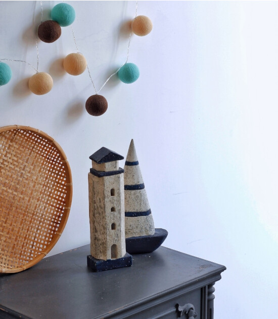 Boule De Petite Sea Sand Işıklı Top