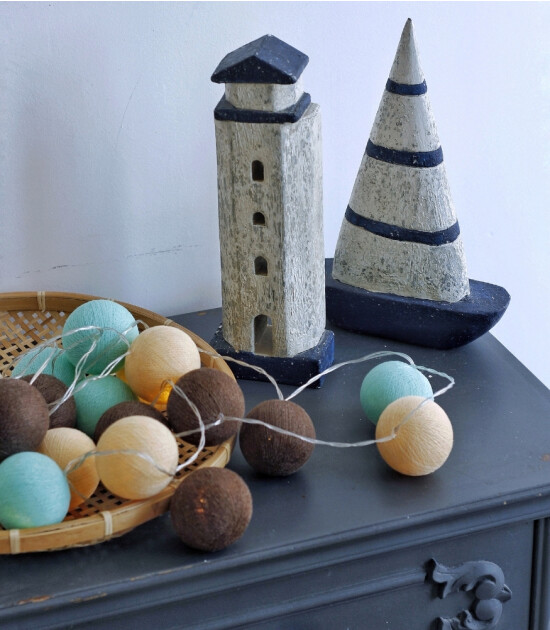 Boule De Petite Sea Sand Işıklı Top