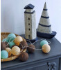 Boule De Petite Sea Sand Işıklı Top