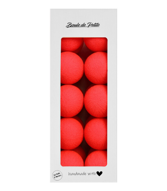 Boule De Petite Neon Pink Işıklı Top