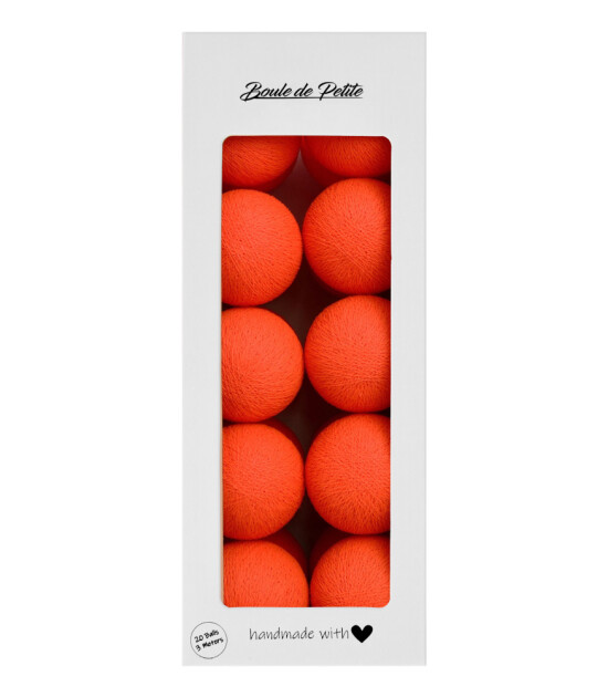 Boule De Petite Neon Orange Işıklı Top