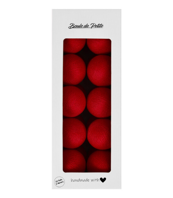 Boule De Petite Cherry Işıklı Top