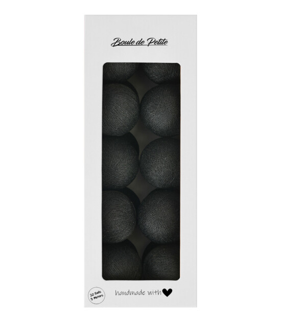 Boule De Petite Black Lover Işıklı Top