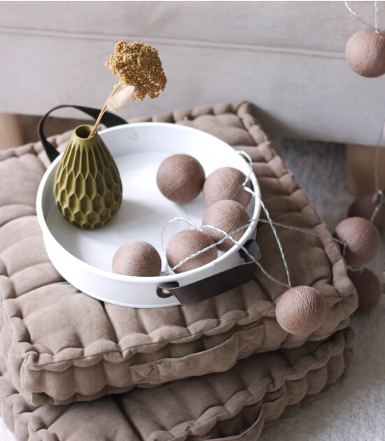 Boule De Petite Soft Brown Işıklı Top