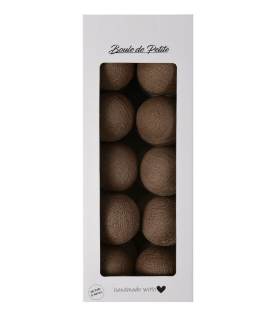 Boule De Petite Soft Brown Işıklı Top