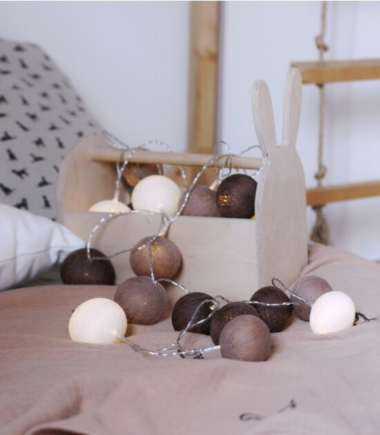 Boule De Petite Natural Softs Işıklı Top