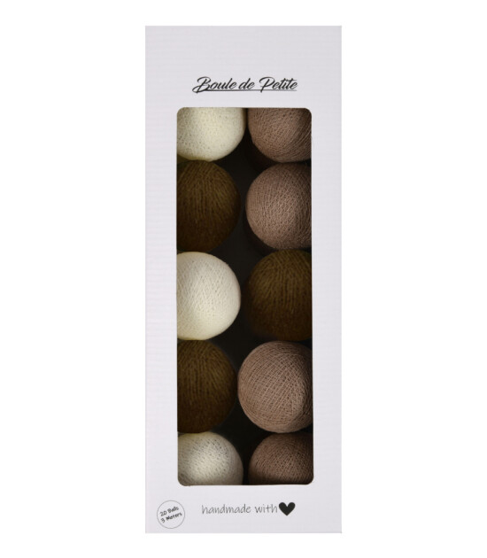 Boule De Petite Natural Softs Işıklı Top