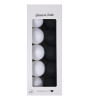 Boule De Petite Black and White Işıklı Top