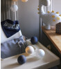 Boule De Petite Stylish Blue Işıklı Top