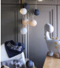 Boule De Petite Stylish Blue Işıklı Top