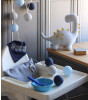 Boule De Petite Stylish Blue Işıklı Top