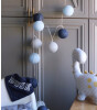 Boule De Petite Stylish Blue Işıklı Top