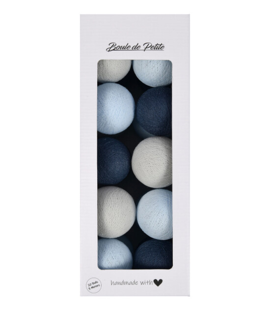 Boule De Petite Stylish Blue Işıklı Top