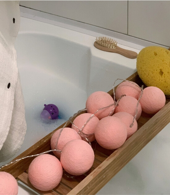 Boule De Petite Pink Dream Işıklı Top