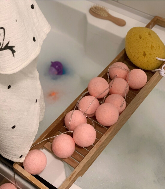 Boule De Petite Pink Dream Işıklı Top
