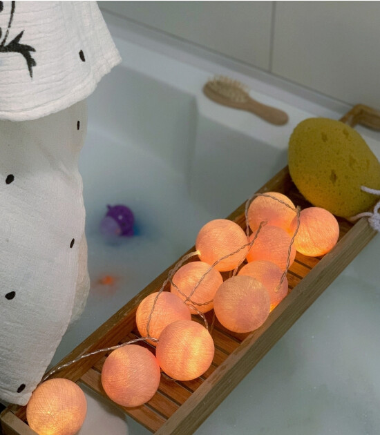 Boule De Petite Pink Dream Işıklı Top