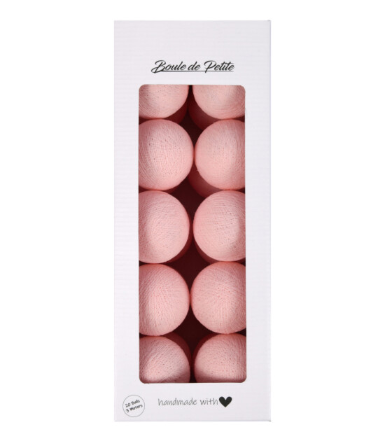 Boule De Petite Pink Dream Işıklı Top