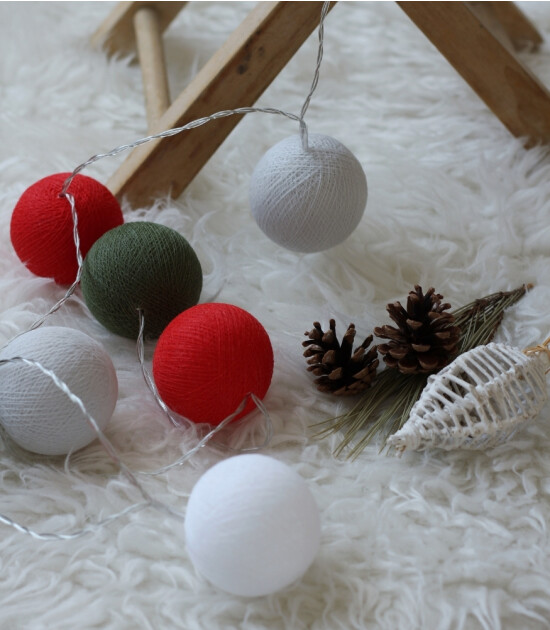 Boule De Petite Işık Topları / Merry Christmas