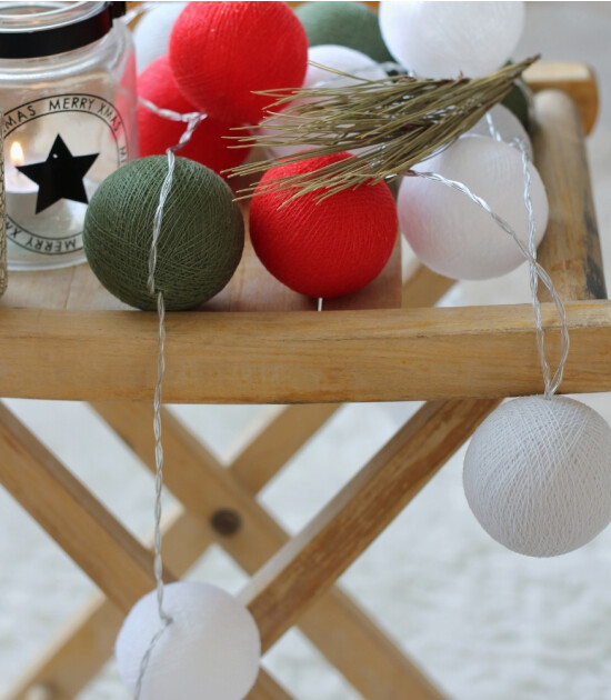 Boule De Petite Işık Topları / Merry Christmas