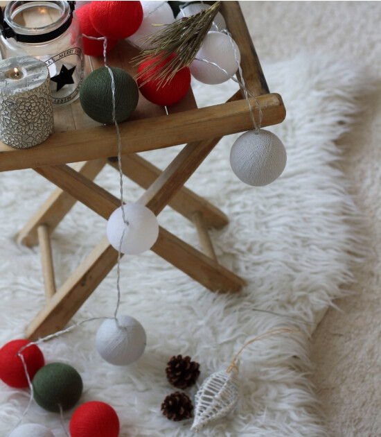 Boule De Petite Işık Topları / Merry Christmas