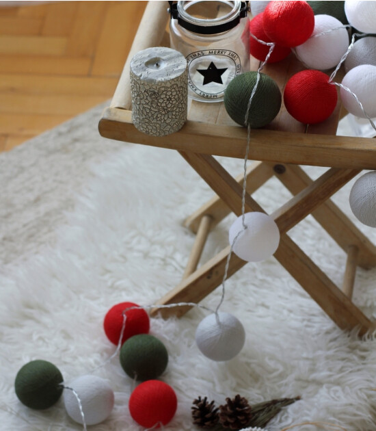 Boule De Petite Işık Topları / Merry Christmas