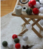 Boule De Petite Işık Topları / Merry Christmas