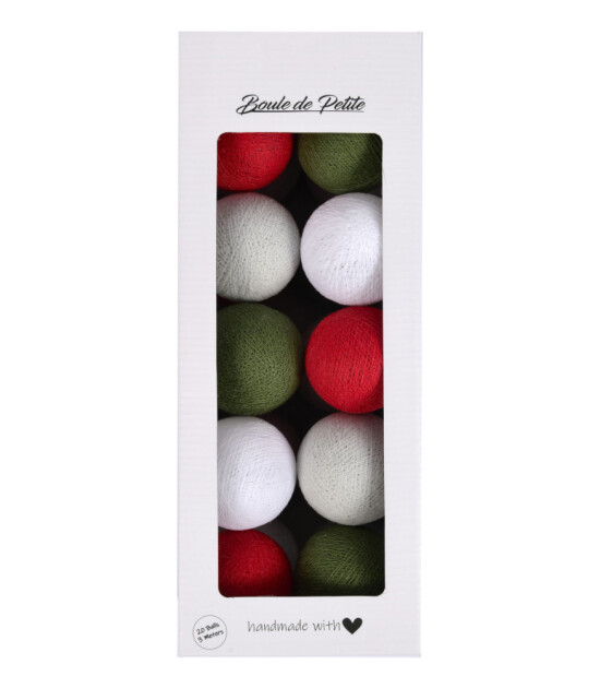 Boule De Petite Işık Topları / Merry Christmas