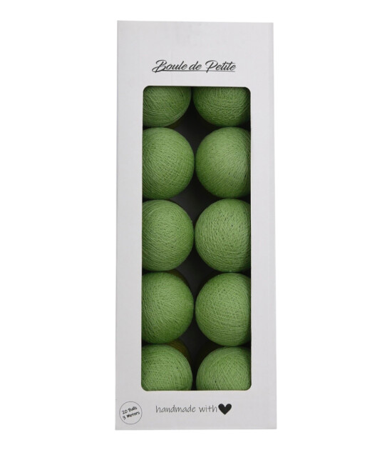 Boule De Petite Mint Işıklı Top