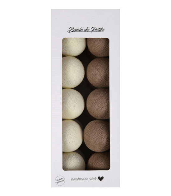 Boule De Petite Vanilla Işıklı Top