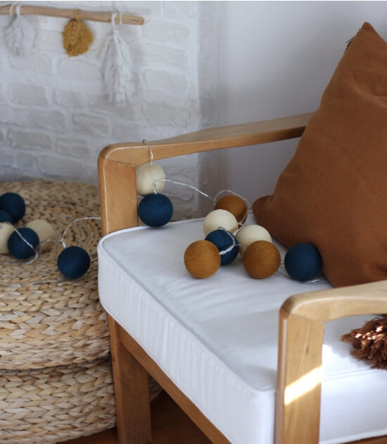 Boule De Petite Rustic Vibes Işıklı Top