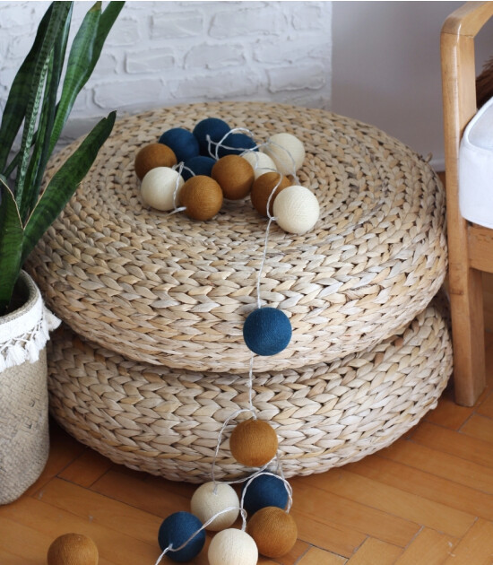 Boule De Petite Rustic Vibes Işıklı Top