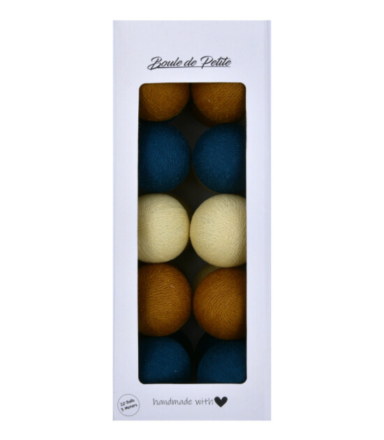 Boule De Petite Rustic Vibes Işıklı Top