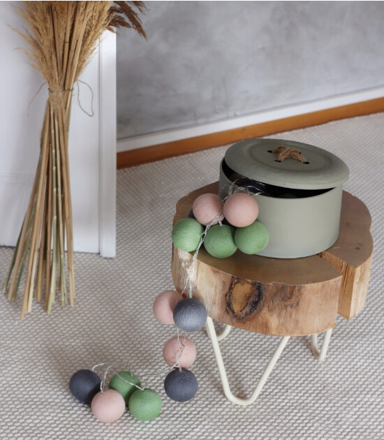 Boule De Petite Touch of Elegance Işıklı Top