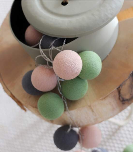 Boule De Petite Touch of Elegance Işıklı Top