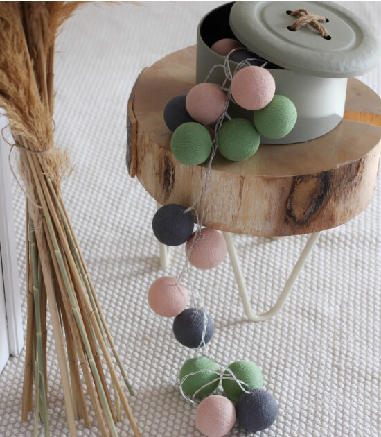 Boule De Petite Touch of Elegance Işıklı Top