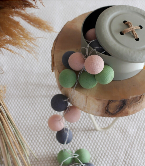 Boule De Petite Touch of Elegance Işıklı Top