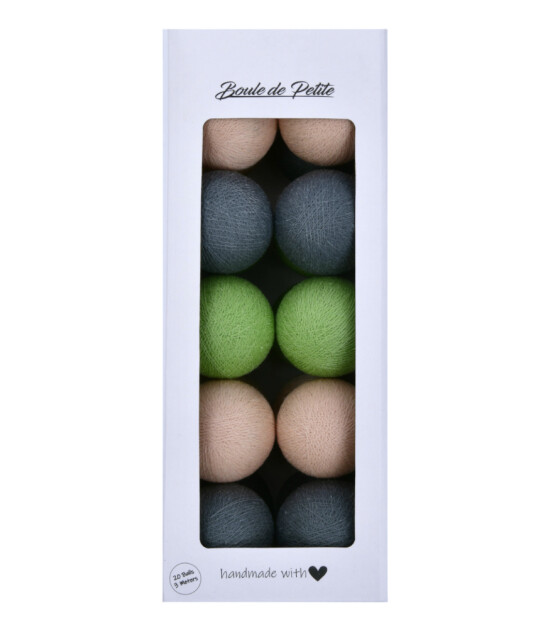 Boule De Petite Touch of Elegance Işıklı Top - 5 Metre 30 Led 