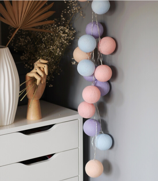 Boule De Petite Butterfly Işıklı Top