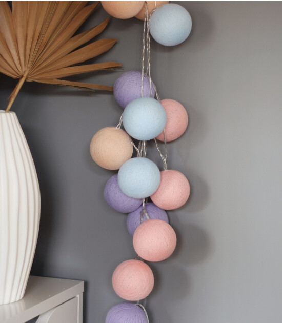 Boule De Petite Butterfly Işıklı Top